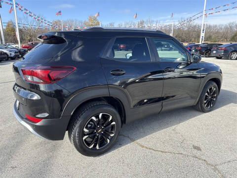 2022 Chevrolet TrailBlazer LT