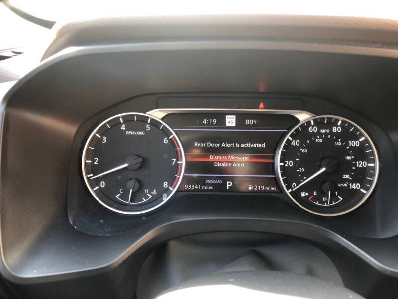 2021 Nissan Rogue SL