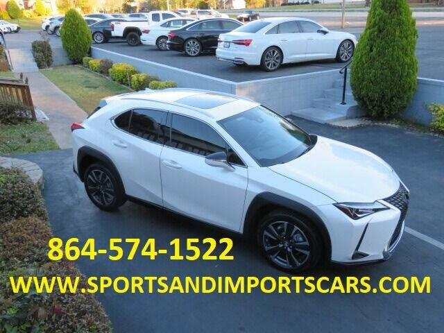 2020 Lexus UX 200 for sale at Sports & Imports INC in Spartanburg SC