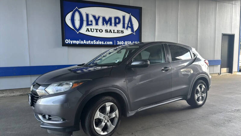 2016 Honda HR-V EX