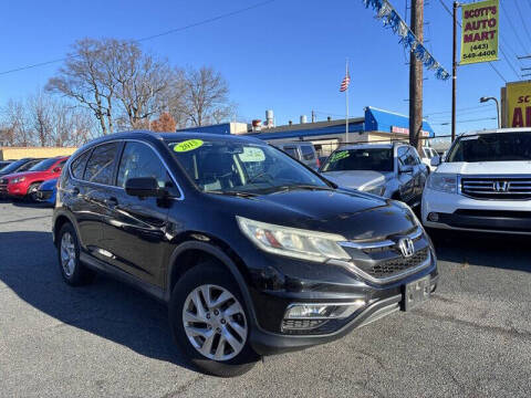 2015 Honda CR-V EX-L w/Navi
