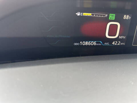 2018 Toyota Prius Prime Advanced