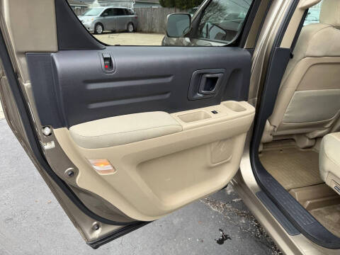 2011 Honda Ridgeline RTS
