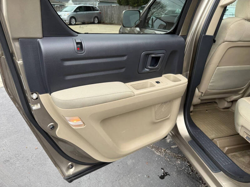 2011 Honda Ridgeline RTS