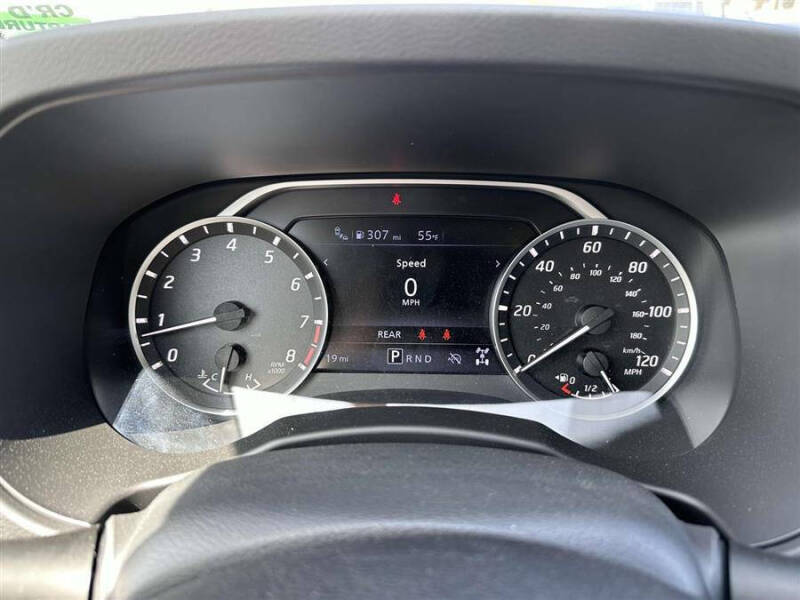 2025 Nissan Frontier S