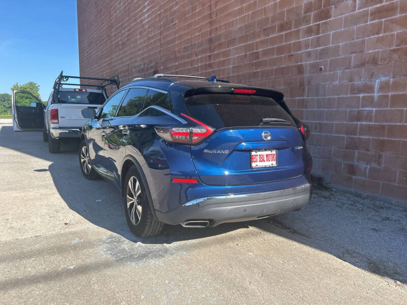 2020 Nissan Murano SV