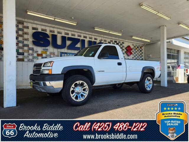2005 Chevrolet Silverado 2500HD