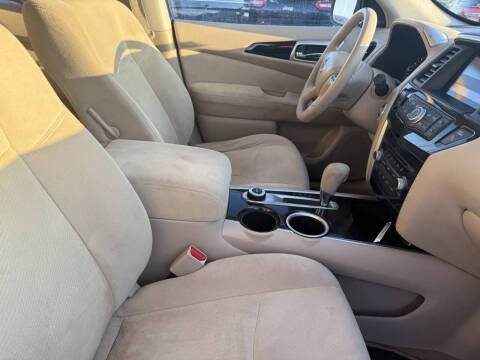 2013 Nissan Pathfinder S