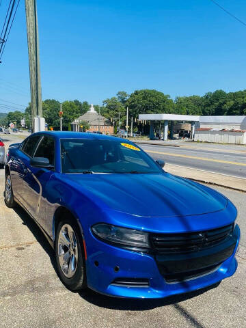 2015 Dodge Charger for sale at Knox Bridge Hwy Auto Sales in Canton GA