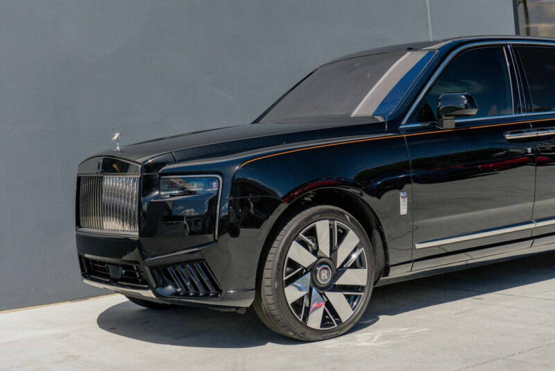 2025 Rolls-Royce Cullinan