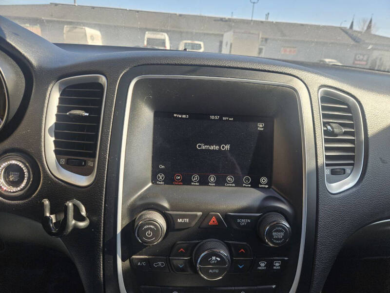 2019 Dodge Durango SXT