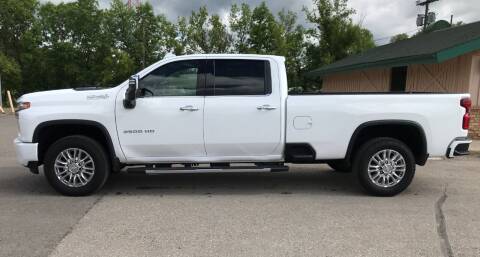 2020 Chevrolet Silverado 2500HD for sale at Central City Auto West in Lewistown MT