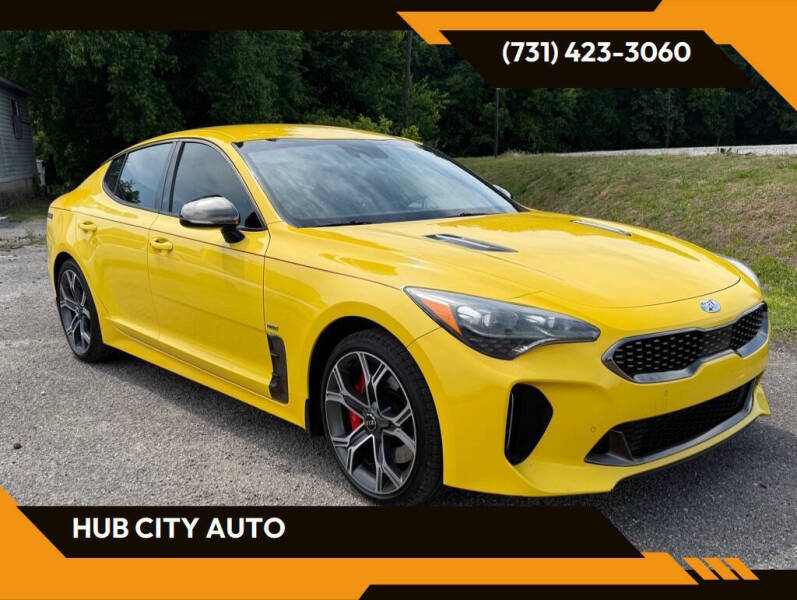 2018 Kia Stinger