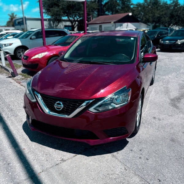 2018 Nissan Sentra SR