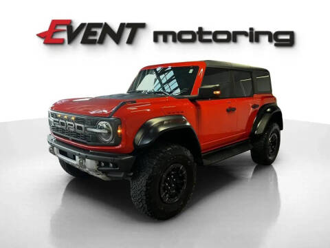 2022 Ford Bronco Raptor