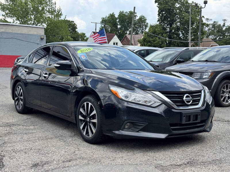 2018 Nissan Altima 2.5 SL