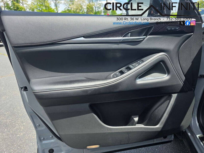 2025 Infiniti QX60 Sensory