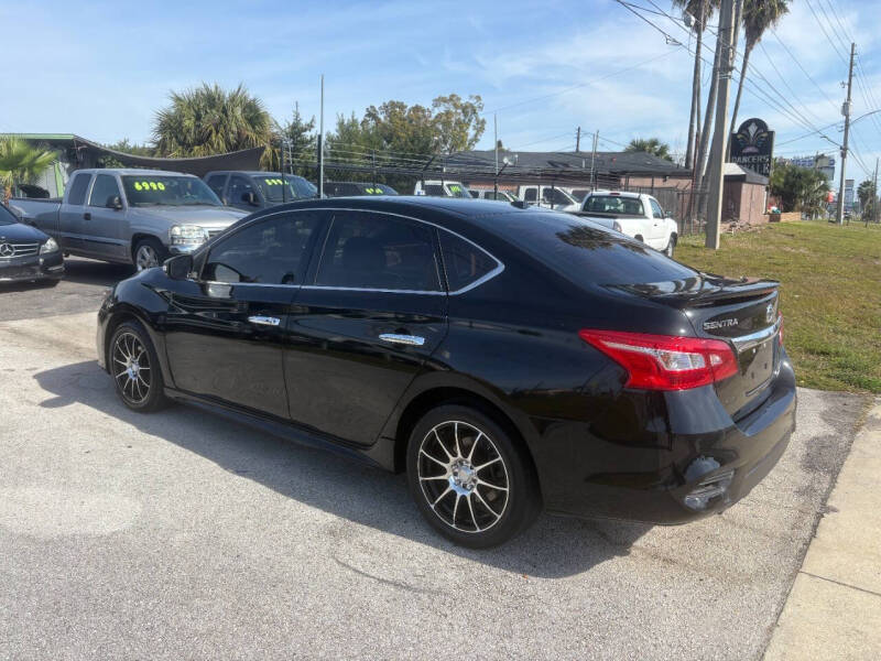 2019 Nissan Sentra SR