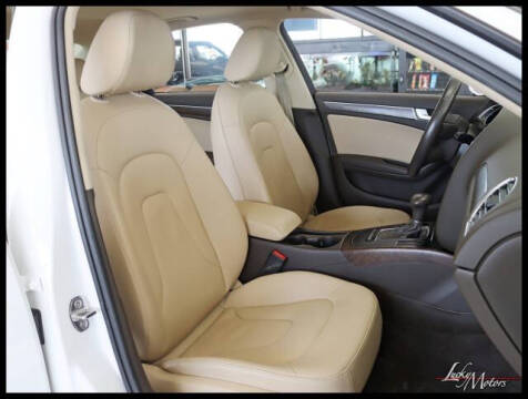 2013 Audi A4 2.0T Premium