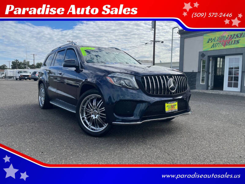 2017 Mercedes-Benz GLS GLS 550