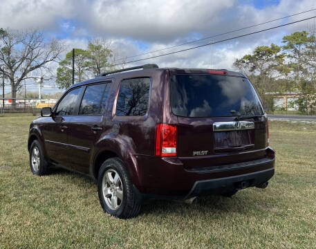 2011 Honda Pilot EX-L
