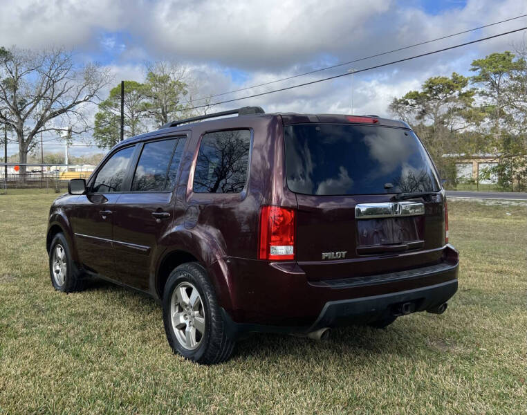 2011 Honda Pilot EX-L