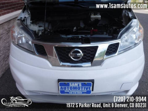 2017 Nissan NV200
