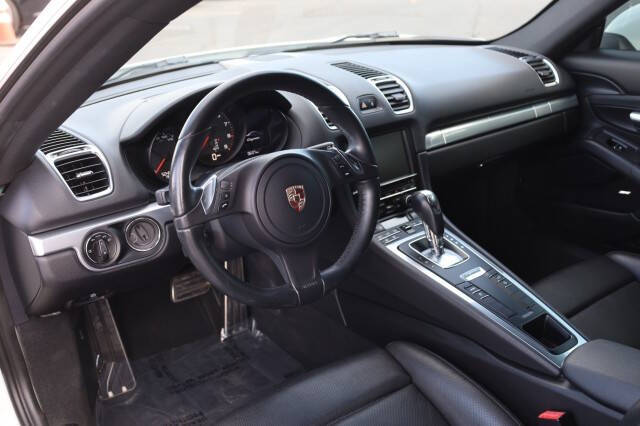 2014 Porsche Cayman