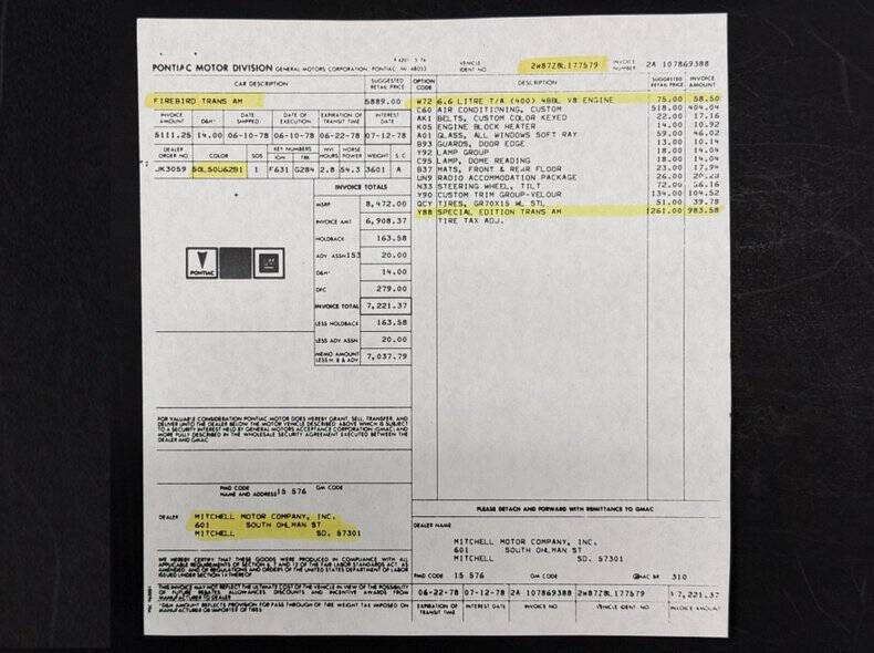 1978 Pontiac Trans Am