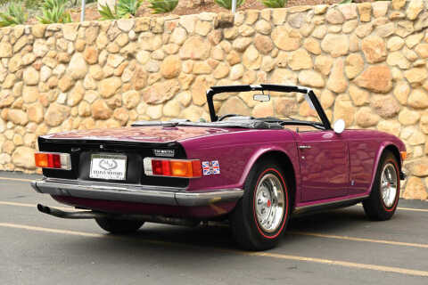 1974 Triumph TR6