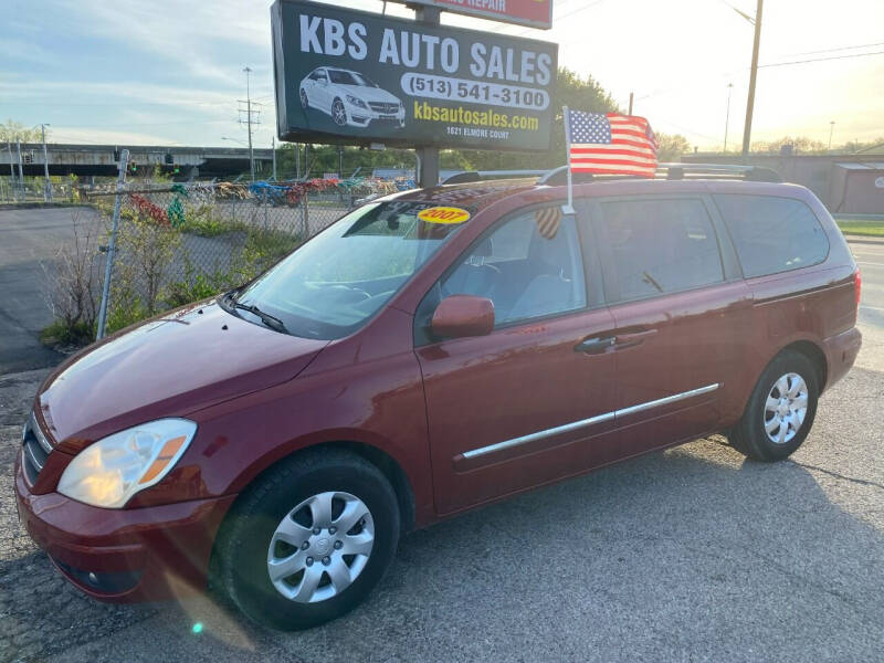 2007 Hyundai Entourage for sale at KBS Auto Sales in Cincinnati OH