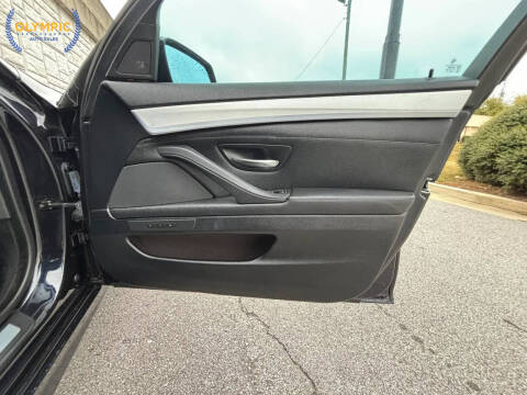 2012 BMW 5 Series 535i