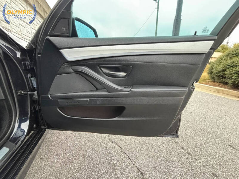 2012 BMW 5 Series 535i