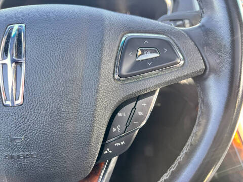 2018 Lincoln MKX Reserve