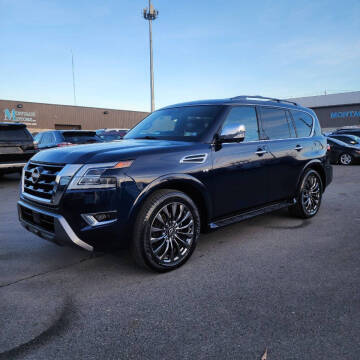 2021 Nissan Armada Platinum