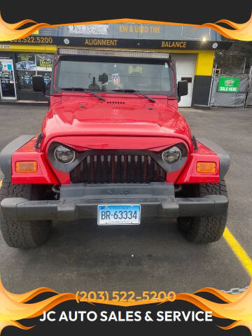 2000 Jeep Wrangler SE