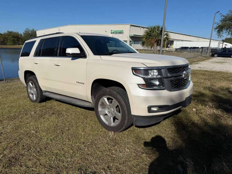 2015 Chevrolet Tahoe LT