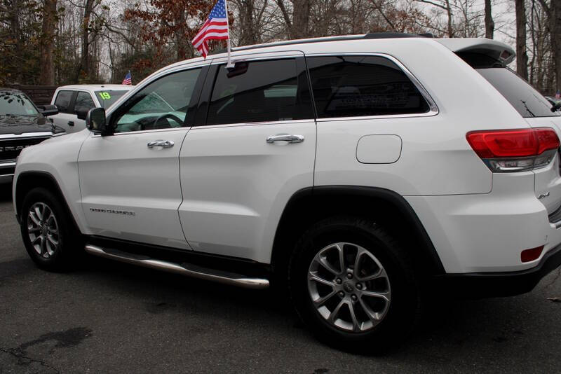 2015 Jeep Grand Cherokee Limited