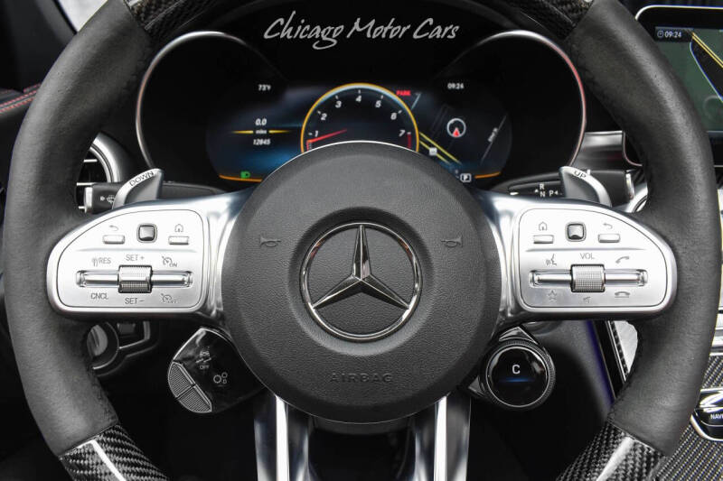2021 Mercedes-Benz C-Class AMG C 63 S