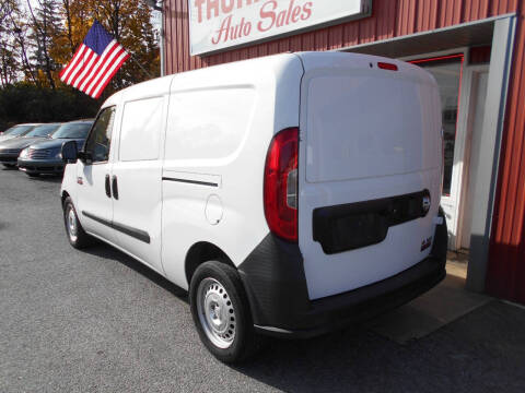 2018 RAM ProMaster City Tradesman
