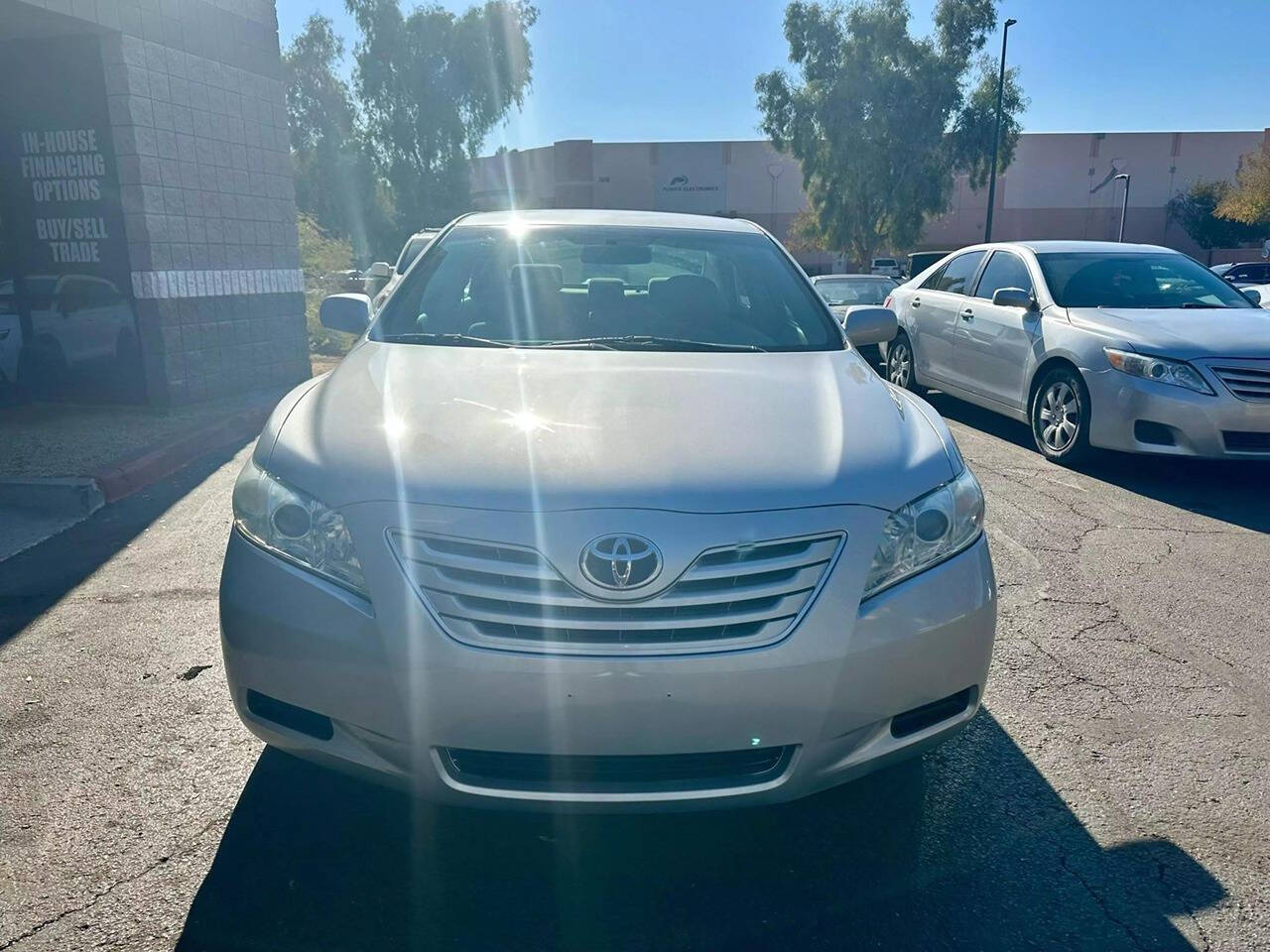 2007 Toyota Camry for sale at HUDSONS AUTOS in Gilbert, AZ