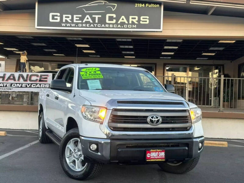 2014 Toyota Tundra for sale at Great Cars in Sacramento CA