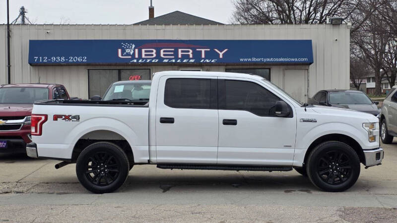 2017 Ford F-150 XLT