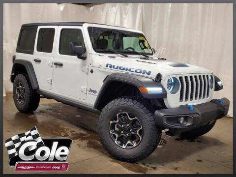 2023 Jeep Wrangler Unlimited for sale at COLE Automotive in Kalamazoo MI