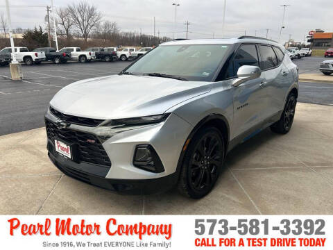 2021 Chevrolet Blazer RS