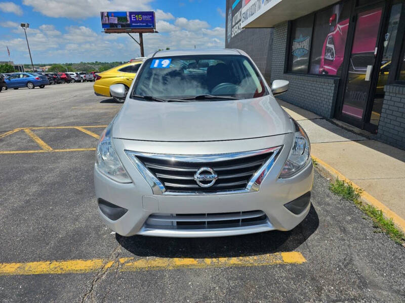 2019 Nissan Versa S