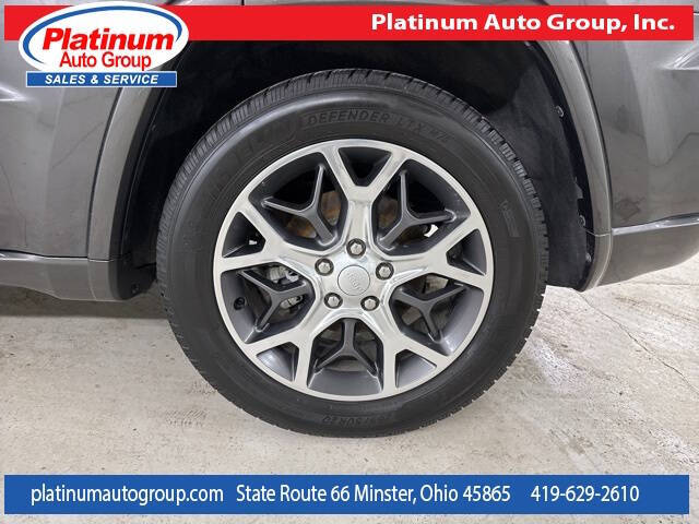 2019 Jeep Grand Cherokee Overland