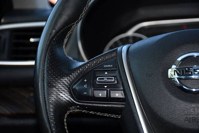 2018 Nissan Maxima Platinum