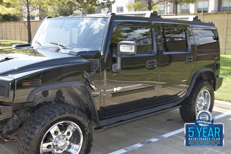 2007 HUMMER H2