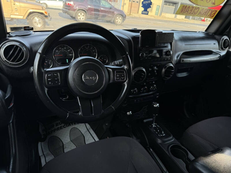 2015 Jeep Wrangler Unlimited Sport